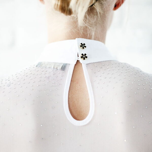 Fleur De Lys võistluspluus CINDY WHITE - Image 3