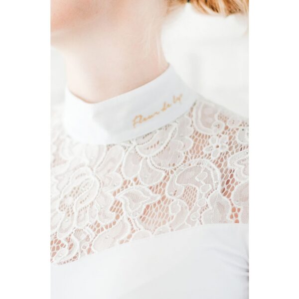 Fleur De Lys võistluspluus CRISTALL WHITE - Image 3