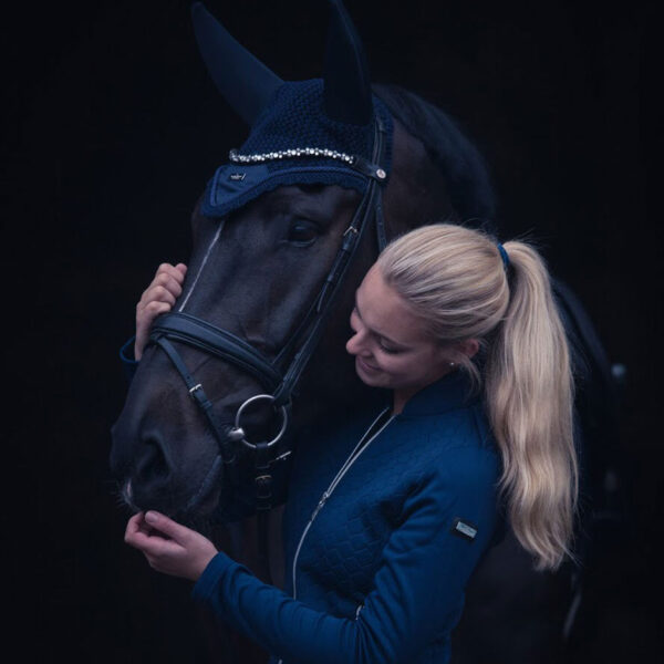 Equestrian Stockholm mürasummutavad kõrvad NAVY SILVER - Image 3