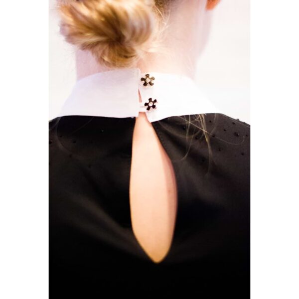 Fleur De Lys võistluspluus HOLLY BLACK - Image 3