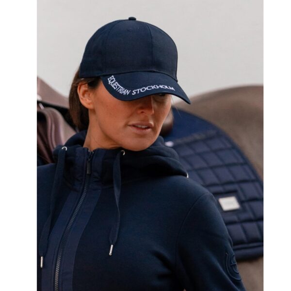 Equestrian Stockholm nokamüts SPORTIVE NAVY - Image 3