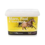 NAF söödalisand varssadele ja sugumäradele MARE, FOAL & YOUNGSTOCK