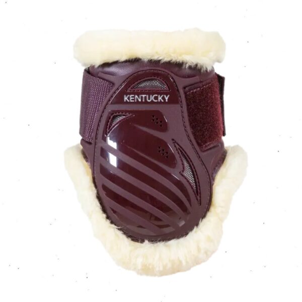 Kentucky tagajalakaitsmed VEGAN SHEEPSKIN YOUNG HORSE FETLOCK BOOTS - Image 11