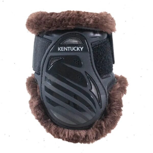 Kentucky tagajalakaitsmed VEGAN SHEEPSKIN YOUNG HORSE FETLOCK BOOTS - Image 9