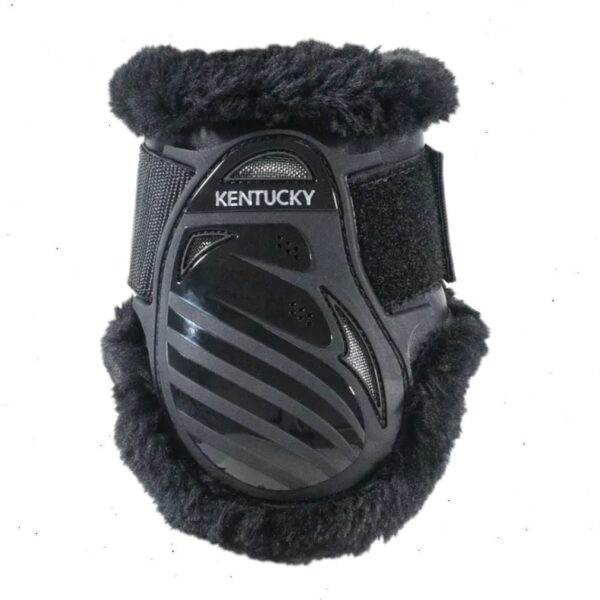 Kentucky tagajalakaitsmed VEGAN SHEEPSKIN YOUNG HORSE FETLOCK BOOTS - Image 10