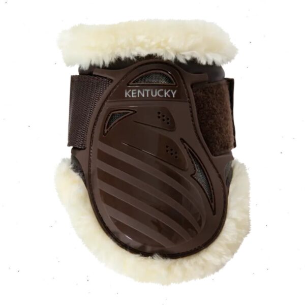 Kentucky tagajalakaitsmed VEGAN SHEEPSKIN YOUNG HORSE FETLOCK BOOTS - Image 6