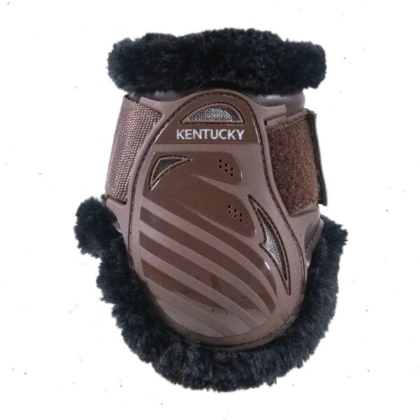 Kentucky tagajalakaitsmed VEGAN SHEEPSKIN YOUNG HORSE FETLOCK BOOTS - Image 8