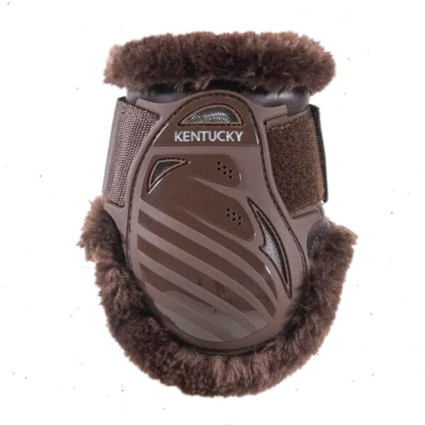 Kentucky tagajalakaitsmed VEGAN SHEEPSKIN YOUNG HORSE FETLOCK BOOTS - Image 7