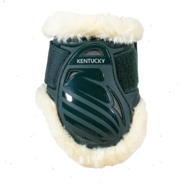 Kentucky tagajalakaitsmed VEGAN SHEEPSKIN YOUNG HORSE FETLOCK BOOTS - Image 12
