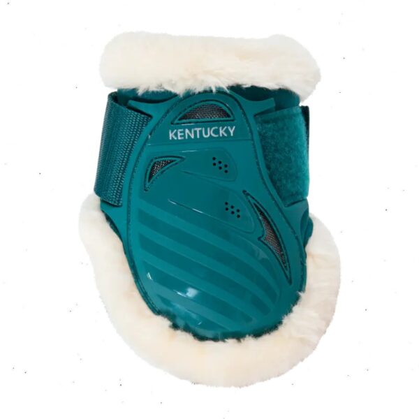 Kentucky tagajalakaitsmed VEGAN SHEEPSKIN YOUNG HORSE FETLOCK BOOTS - Image 13