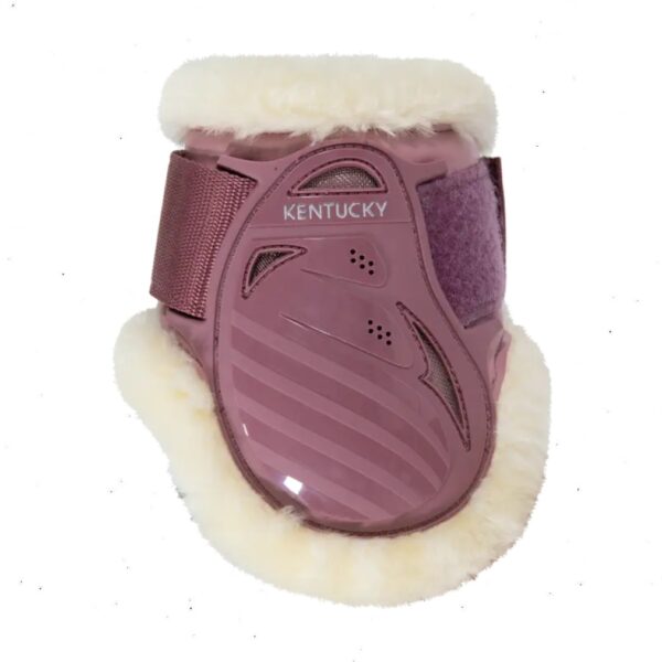 Kentucky tagajalakaitsmed VEGAN SHEEPSKIN YOUNG HORSE FETLOCK BOOTS - Image 14