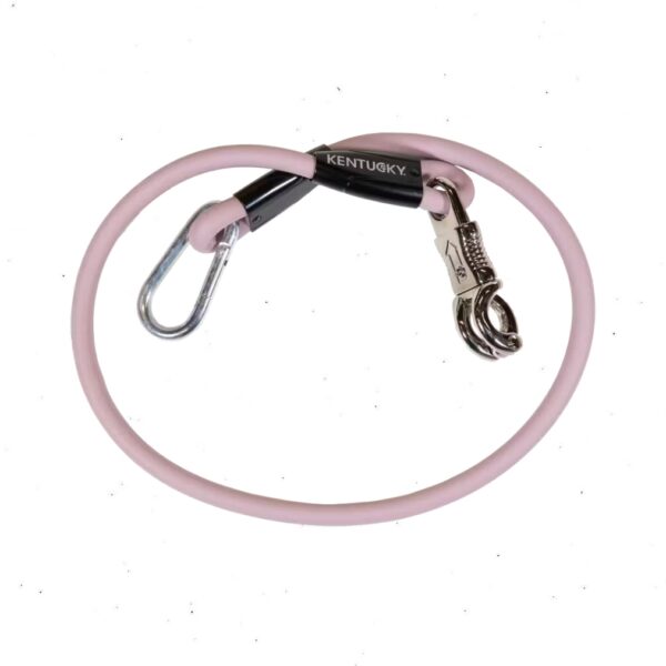 Kentucky nöör HORSE BOX LEAD & CROSS TIES SILICONE 55cm - Image 5