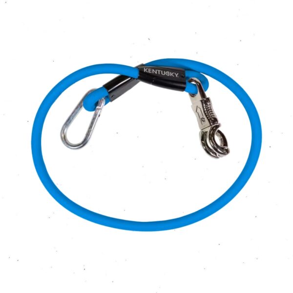 Kentucky nöör HORSE BOX LEAD & CROSS TIES SILICONE 55cm - Image 4