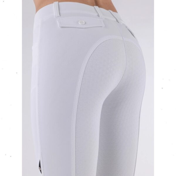 Equiline full-grippidega ratsapüksid CERIEK WHITE - Image 4
