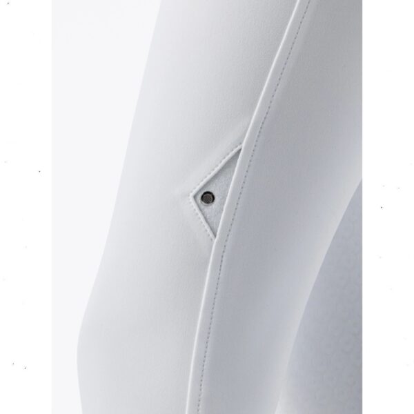 Equiline full-grippidega ratsapüksid CRYSTALEF WHITE - Image 3