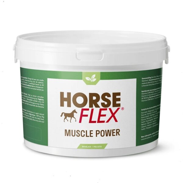 Horseflex täiendsööt MUSCLE BUILDING COMPLEX