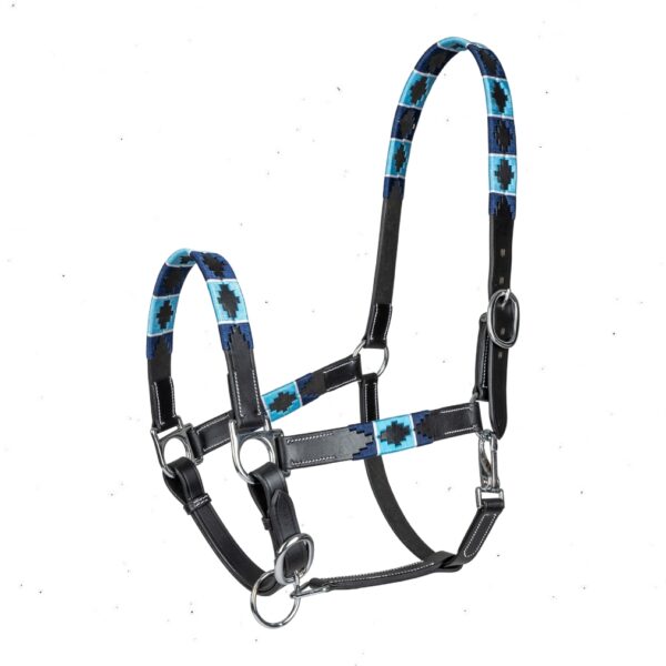 Waldhausen päitsed POLO LEATHER HALTER